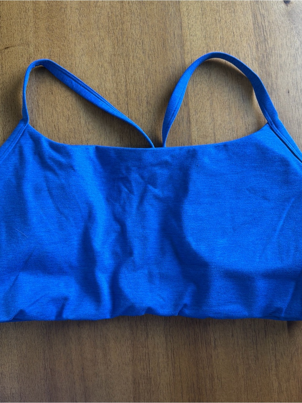 Old Navy Royal Blue Bralette Sports Bra